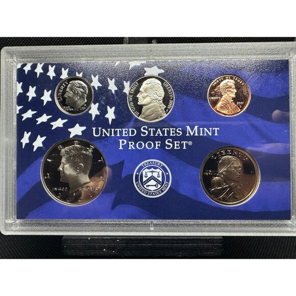 2001 United States Mint Proof Coin Set - Picture 6 of 8